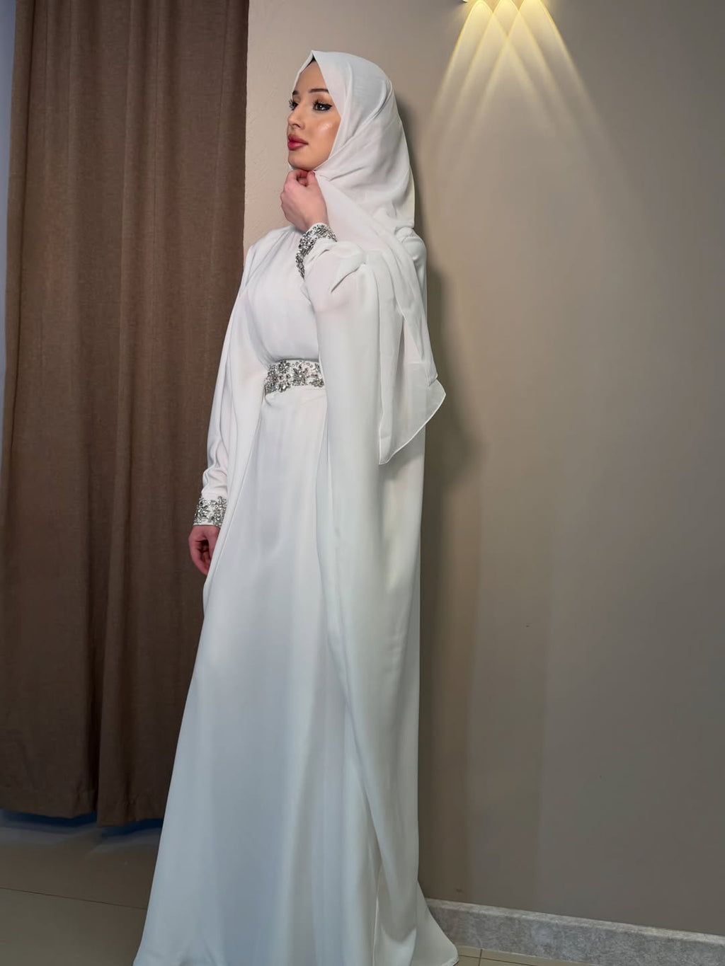 Premium Hand-Made Abaya Kaftan Style  | Eid Special Edition