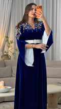Premium Velvet Evening gown , High-Quality Winter Special Edition