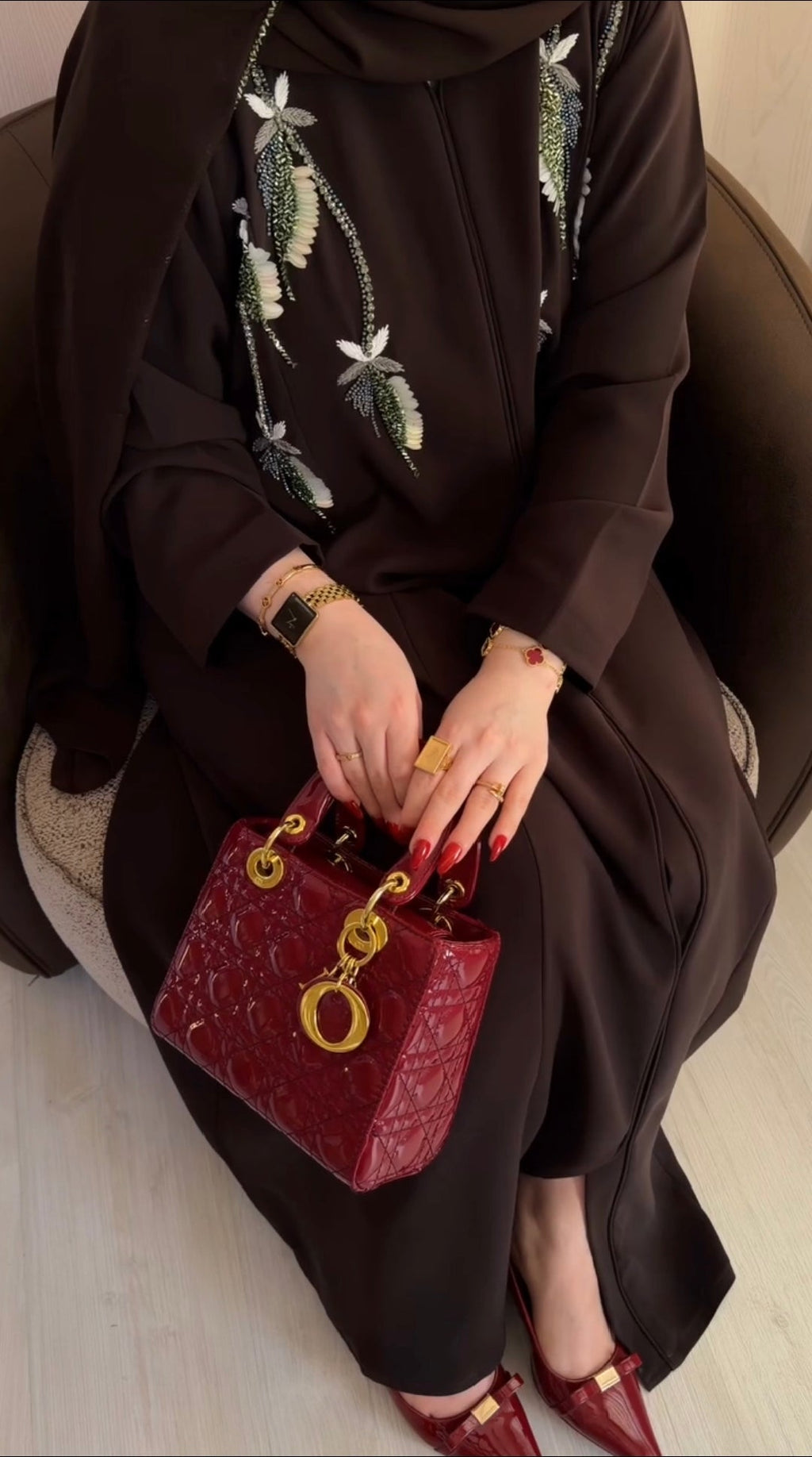 Luxury Graceful Abaya