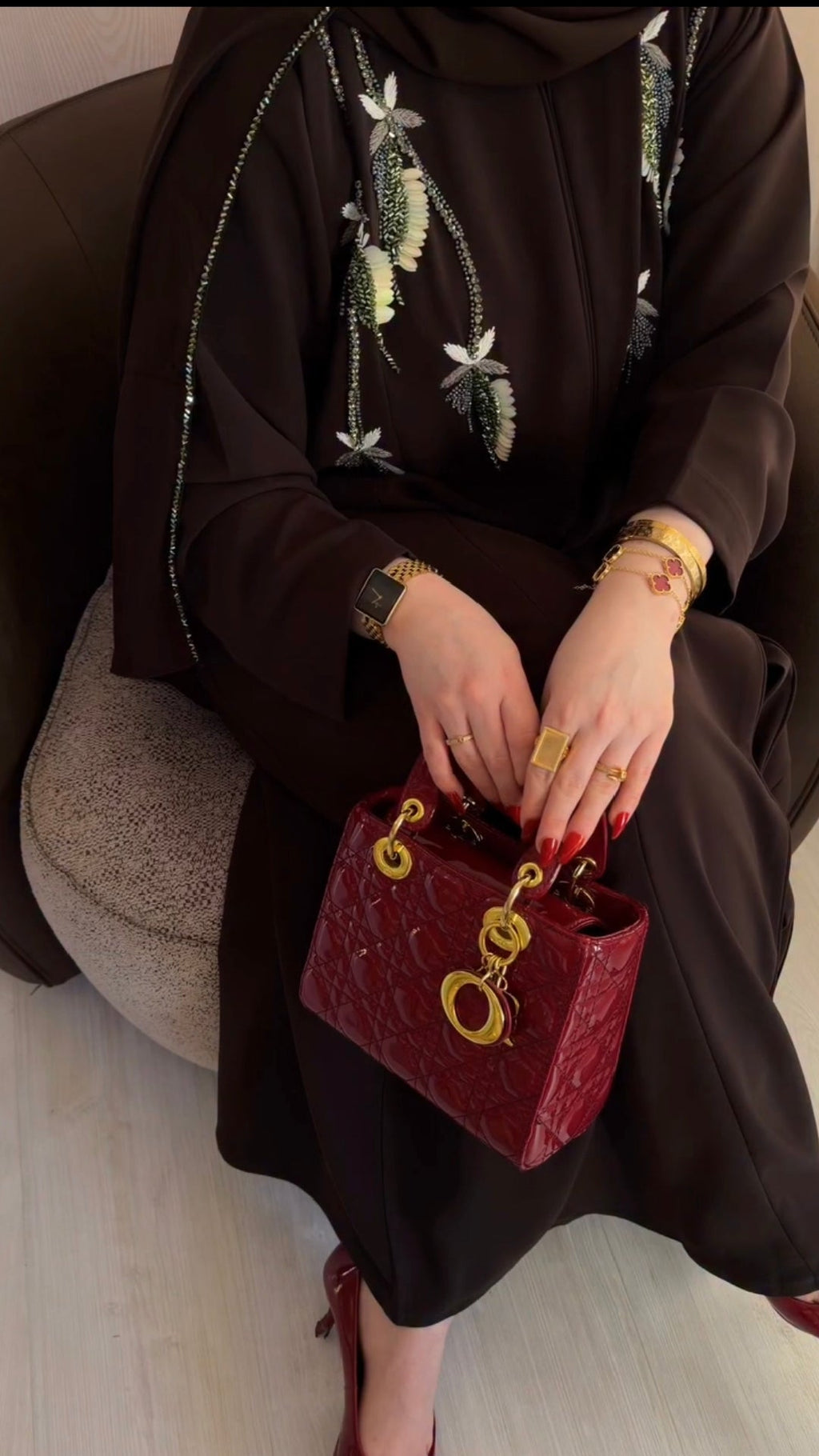 Luxury Graceful Abaya