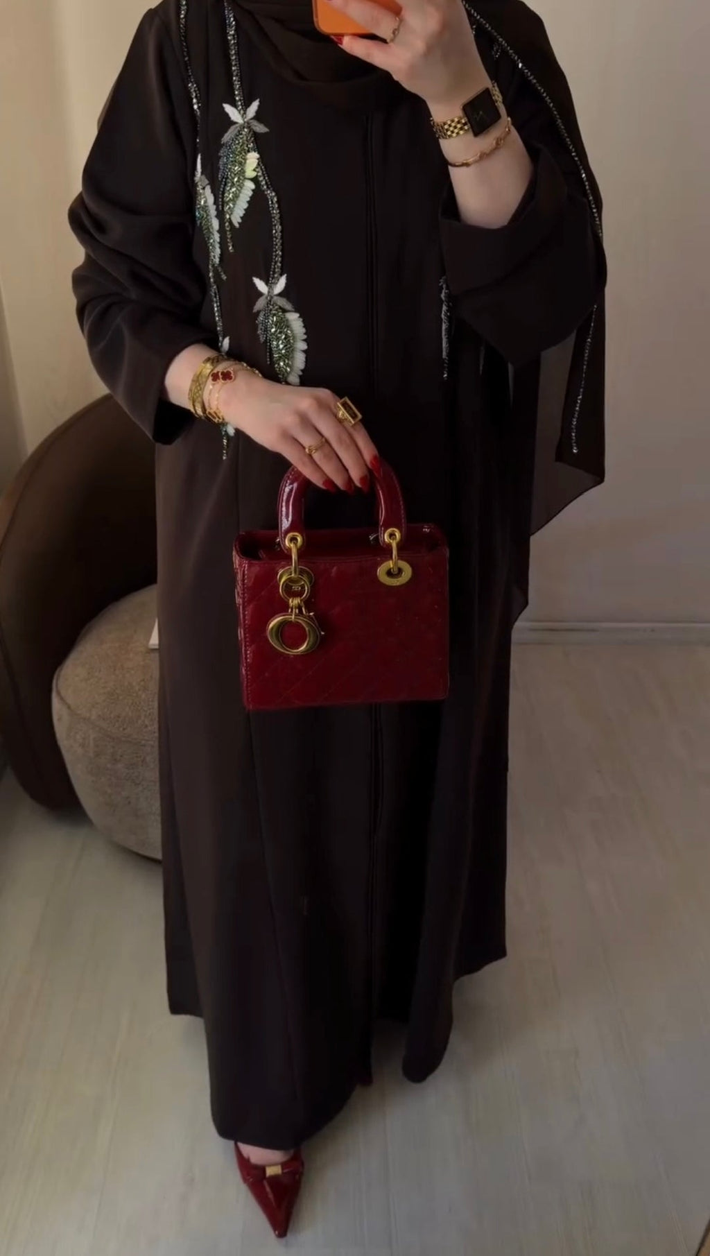 Luxury Graceful Abaya