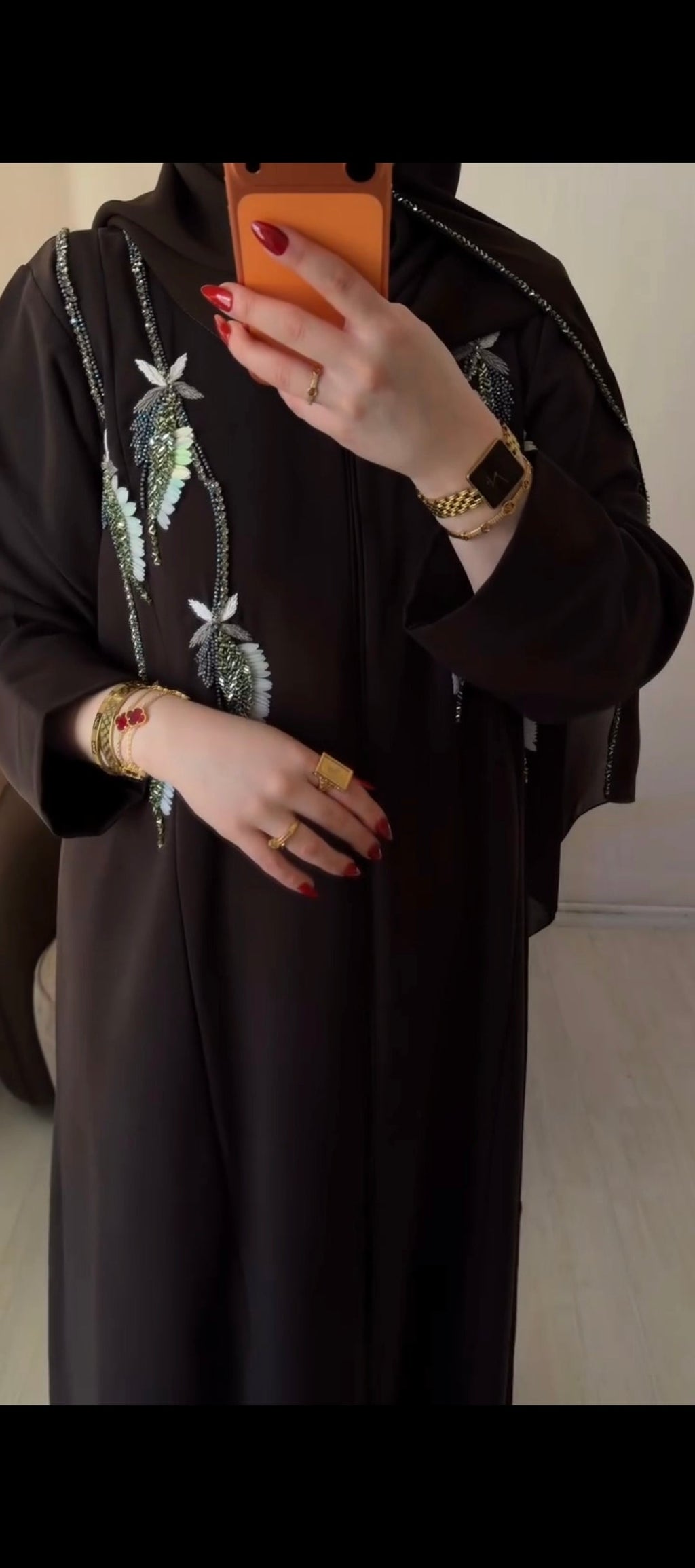 Luxury Graceful Abaya